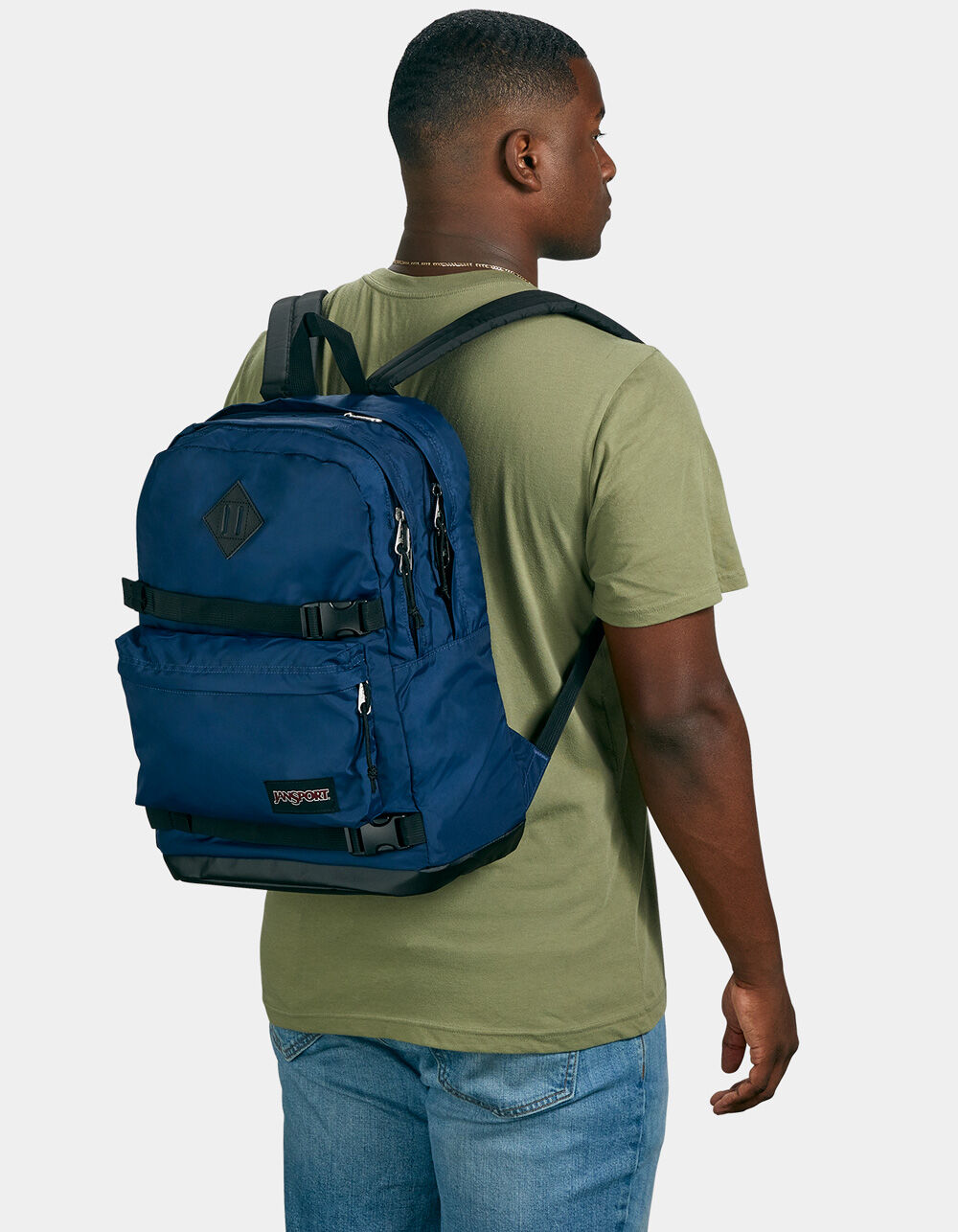 JANSPORT West Break Backpack NAVY Tillys