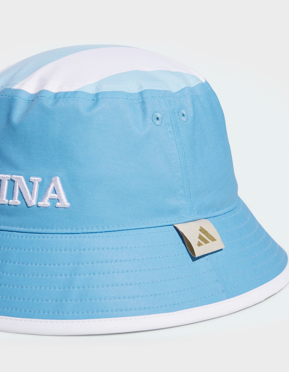 ADIDAS Argentina Fan Bucket Hat - BLUE