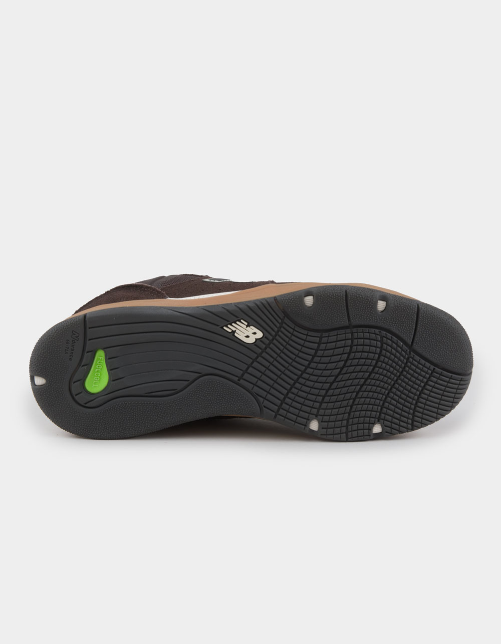 NEW BALANCE Numeric Tiago Lemos 1010 Mens Skate Shoes - BROWN COMBO