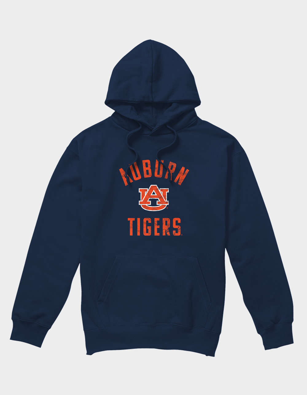 AUBURN UNIVERSITY AU Tigers Logo Mens Hoodie - NAVY
