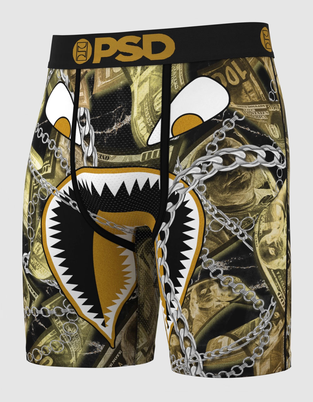 PSD Warface High Roller Mens Boxer Briefs - MULTI