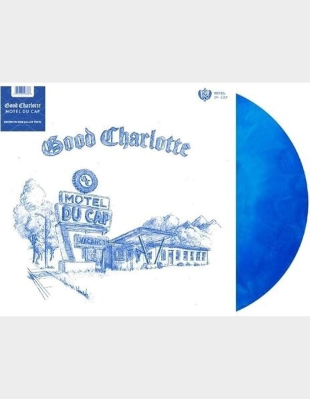 GOOD CHARLOTTE Motel Du Cap (Indie Exclusive) (Blue Galaxy Vinyl) - No Color