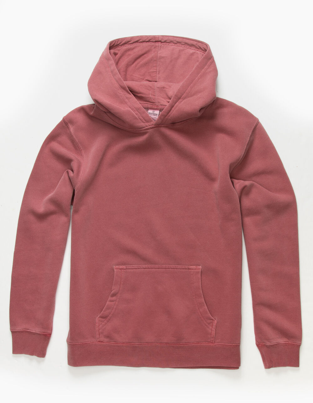 INDEPENDENT TRADING COMPANY Pigment Dye Boys Hoodie - MAROON | Tillys