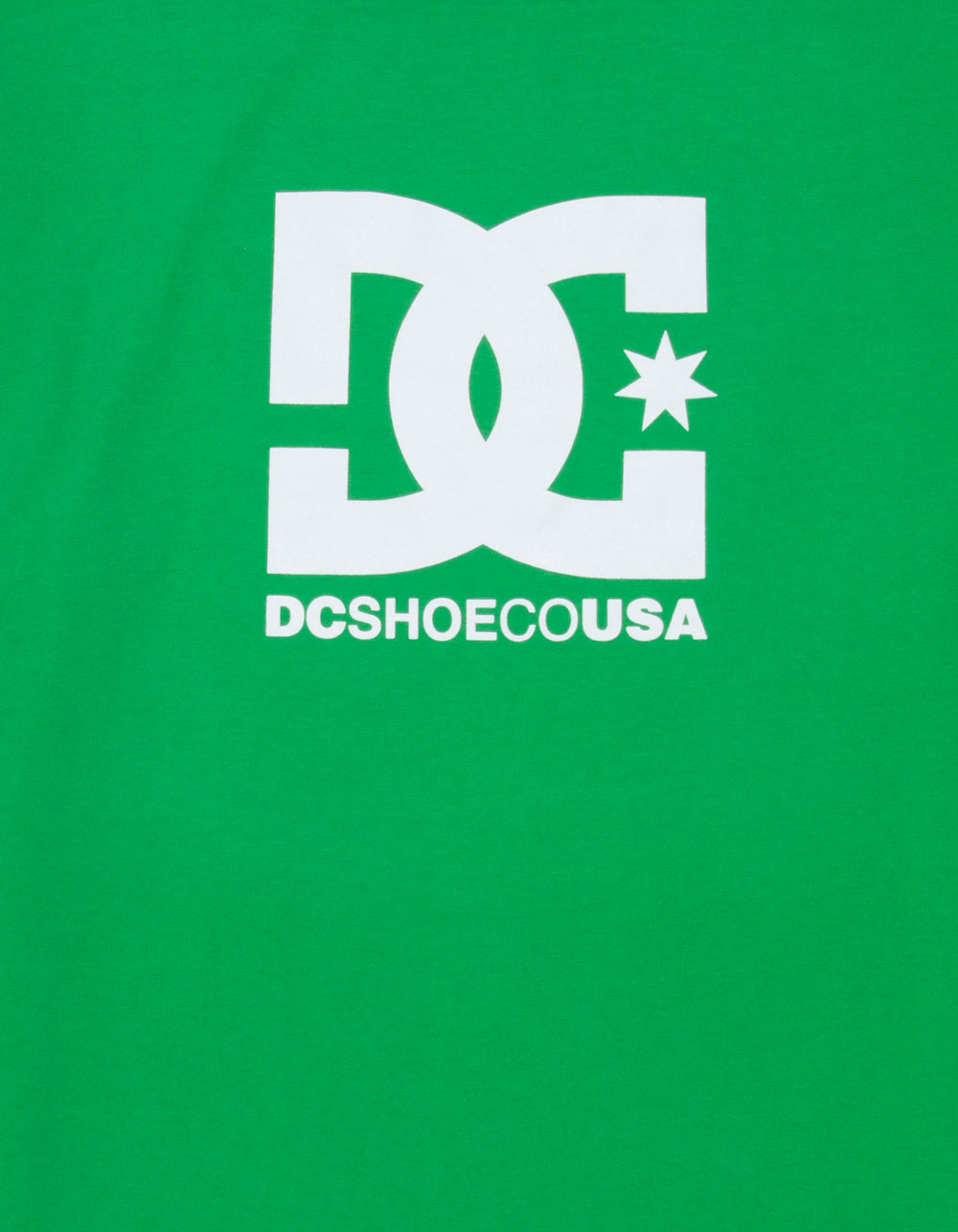 DC SHOES Star Stack Mens Tee - GREEN