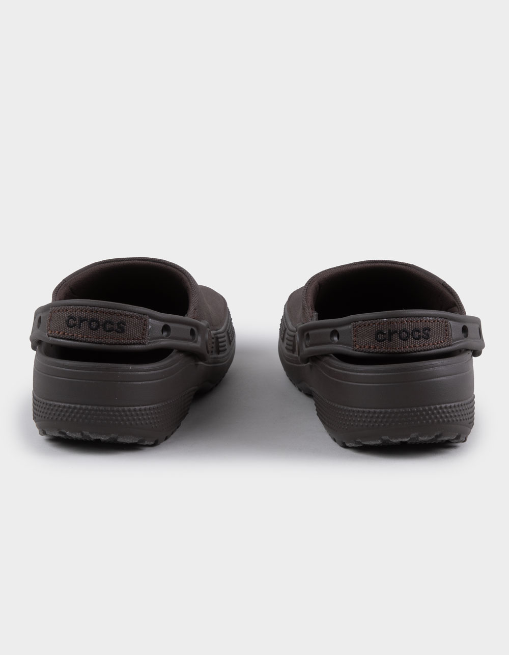 CROCS Crafted Clogs - DARK BROWN