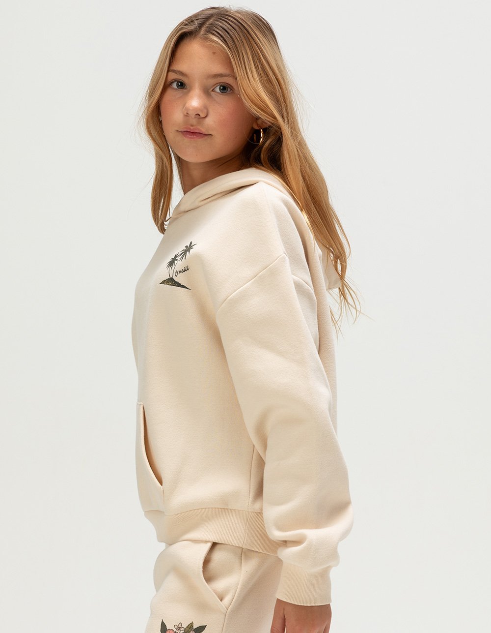 O'NEILL Asher Girls Hoodie - IVORY