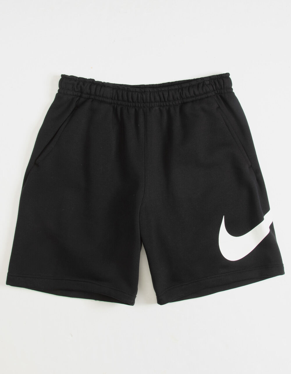NIKE Sportswear Club Mens Sweat Shorts - BLACK |