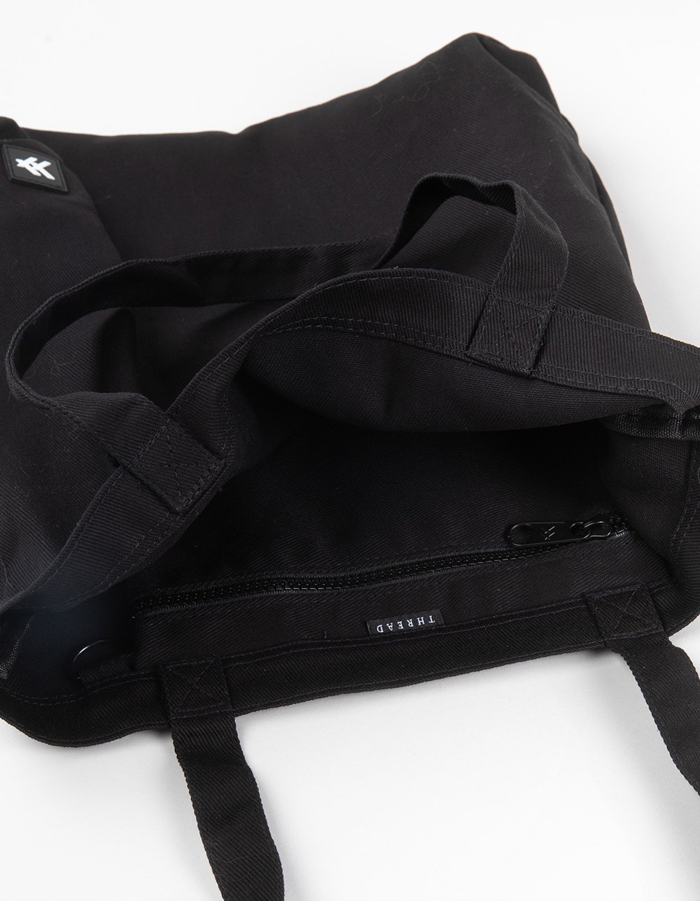 THREAD Daily Tote Bag - BLACK
