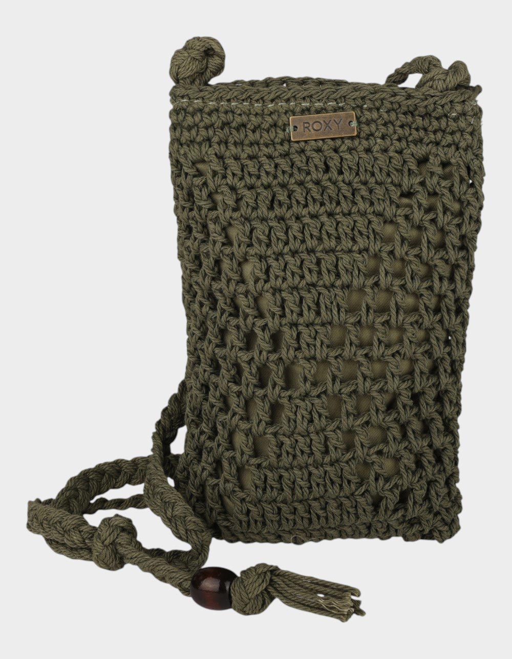 ROXY Chips And Guacamole Phone Bag - SAGE