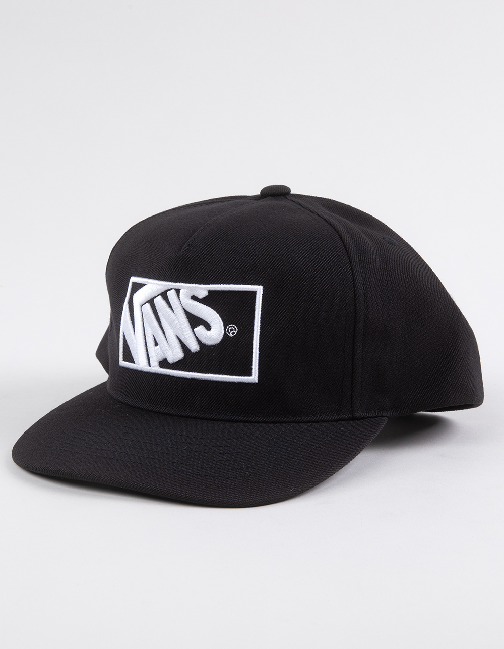 VANS Formula Snapback Hat - BLACK