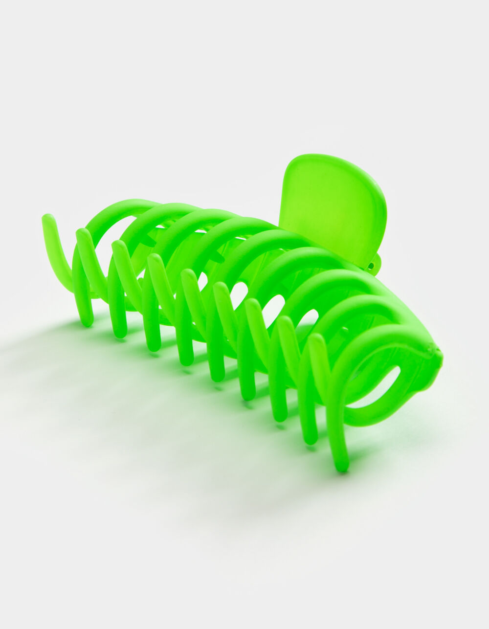 FULL TILT Oversized Neon Green Claw Hair Clip NEON GREEN Tillys