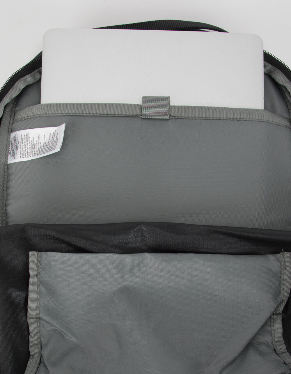THE NORTH FACE Daypack Black Heather Backpack image number 3