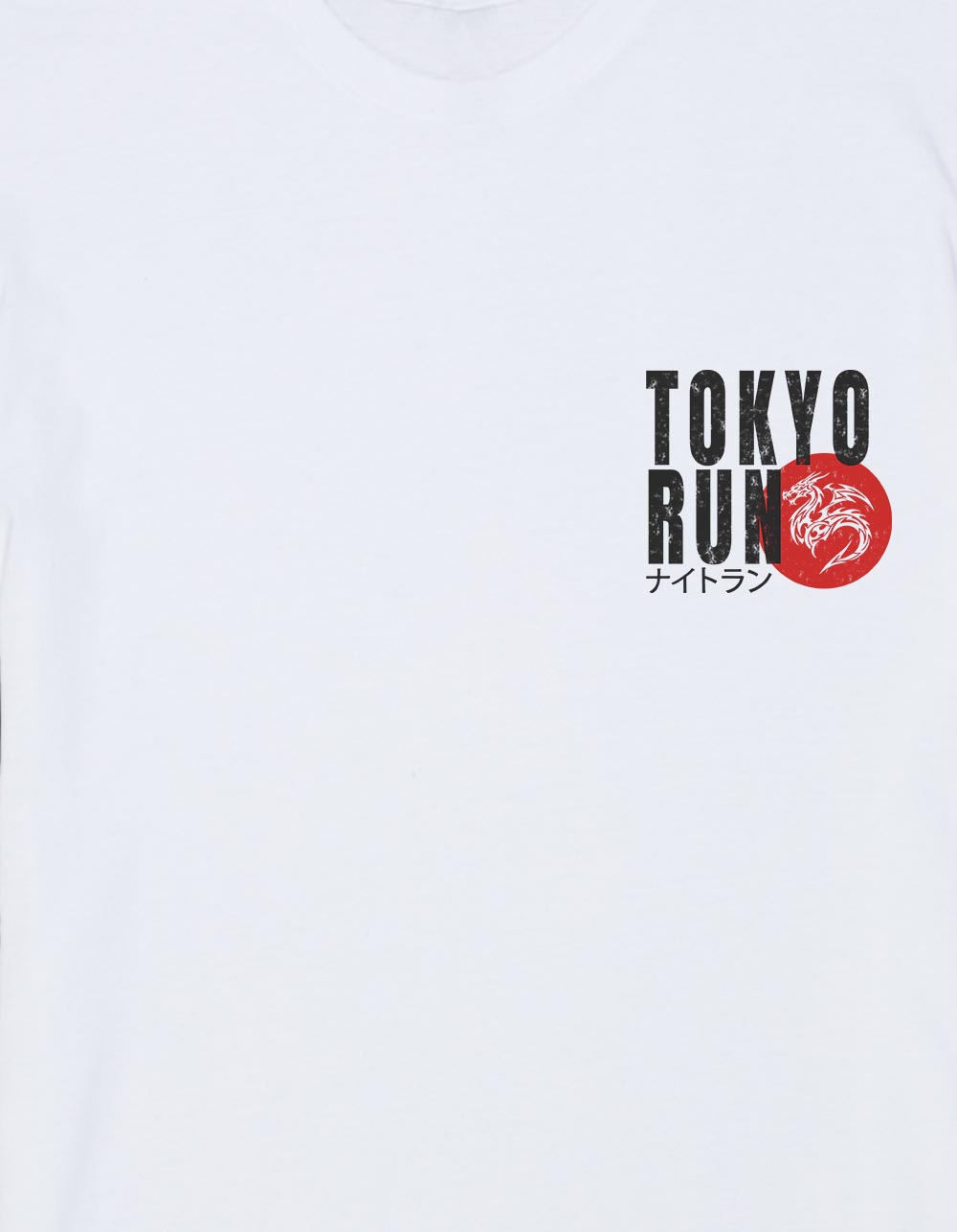 TOKYO Japan Built Unisex Tee - WHITE