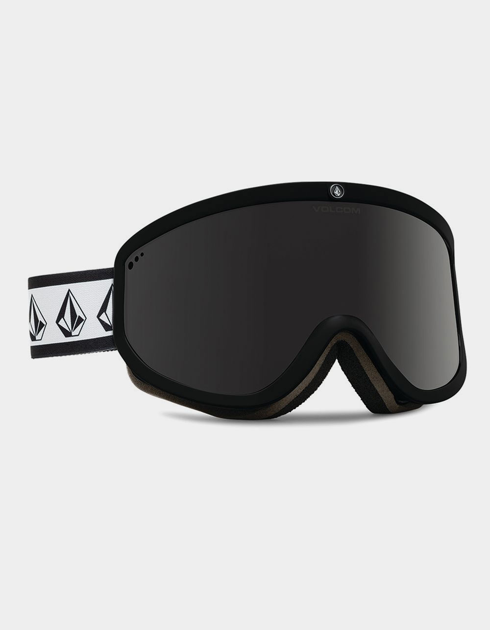 VOLCOM Footprints Snow Goggle - Black Rerun / Dark Grey - BLACK | Tillys