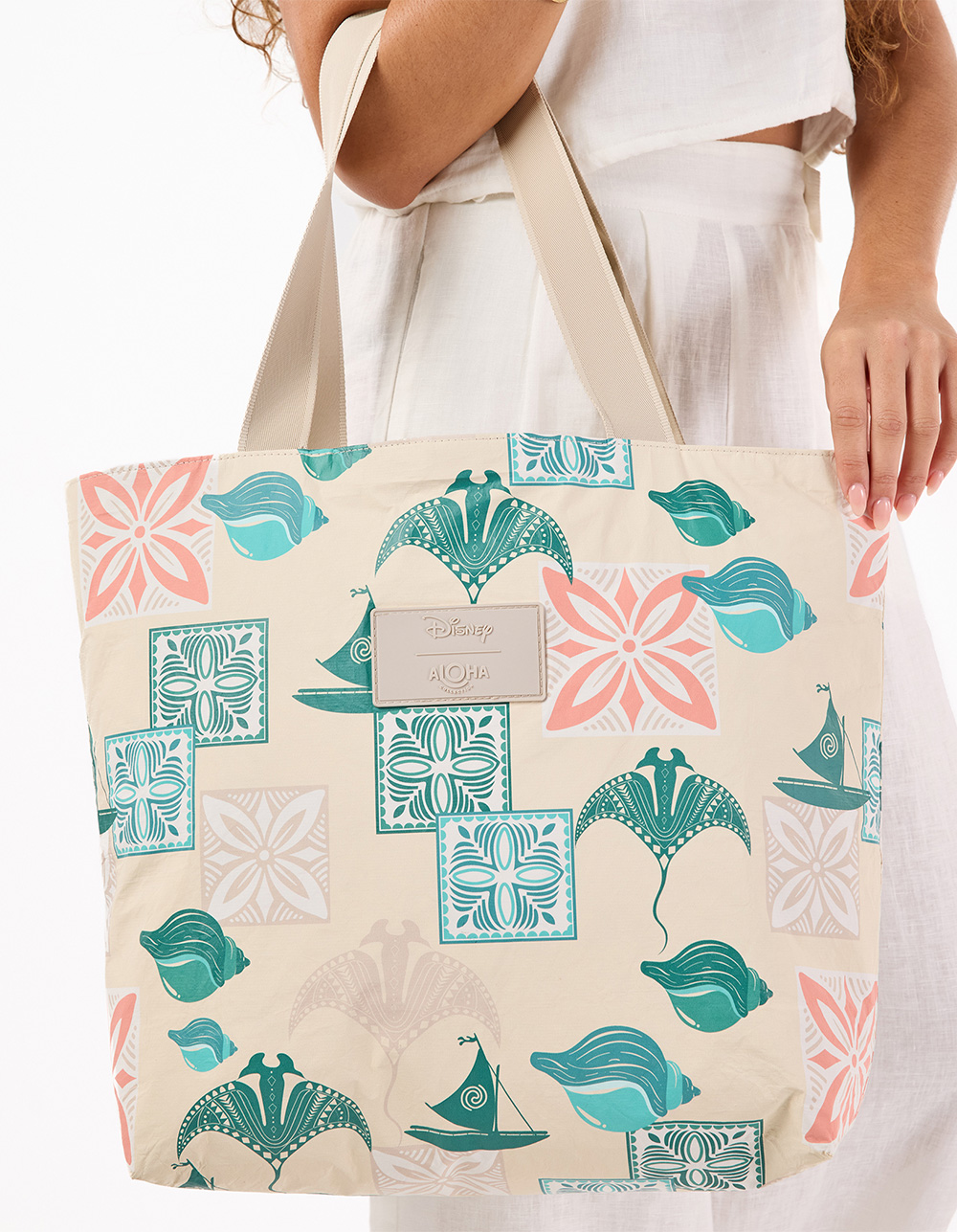 ALOHA COLLECTION x Disney Moana Wayfinder Day Tripper Tote Bag - PACIFIC