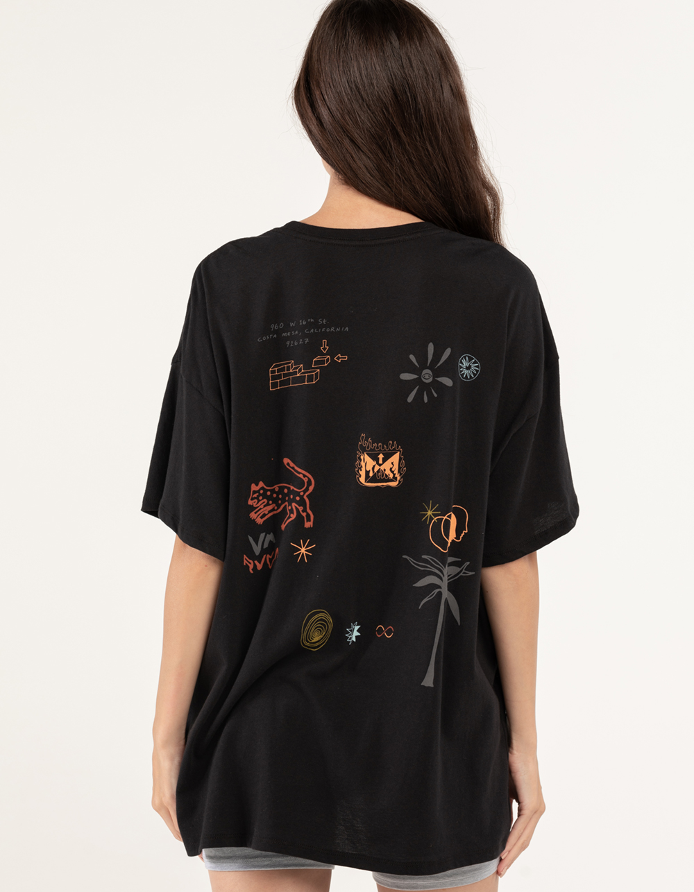 RVCA - Womens Spanky Long Sleeve T-Shirt