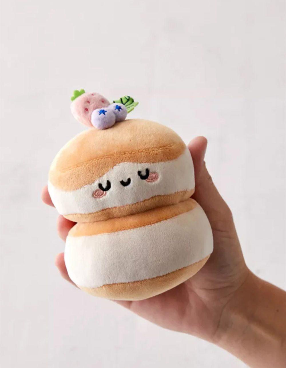 SMOKO Souffle Pancake Plush Keychain MULTI Tillys