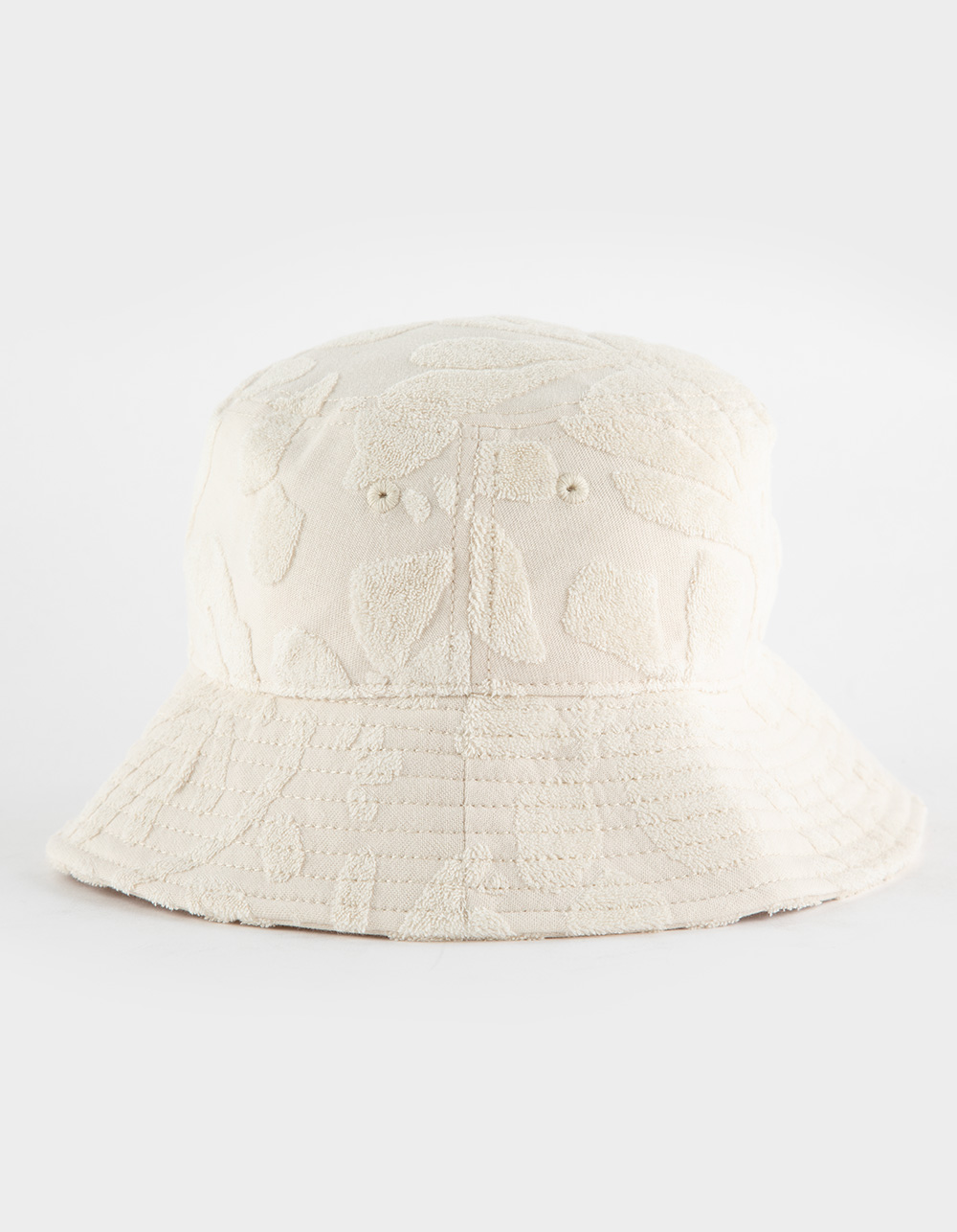 BILLABONG Jacquard Womens Bucket Hat - IVORY