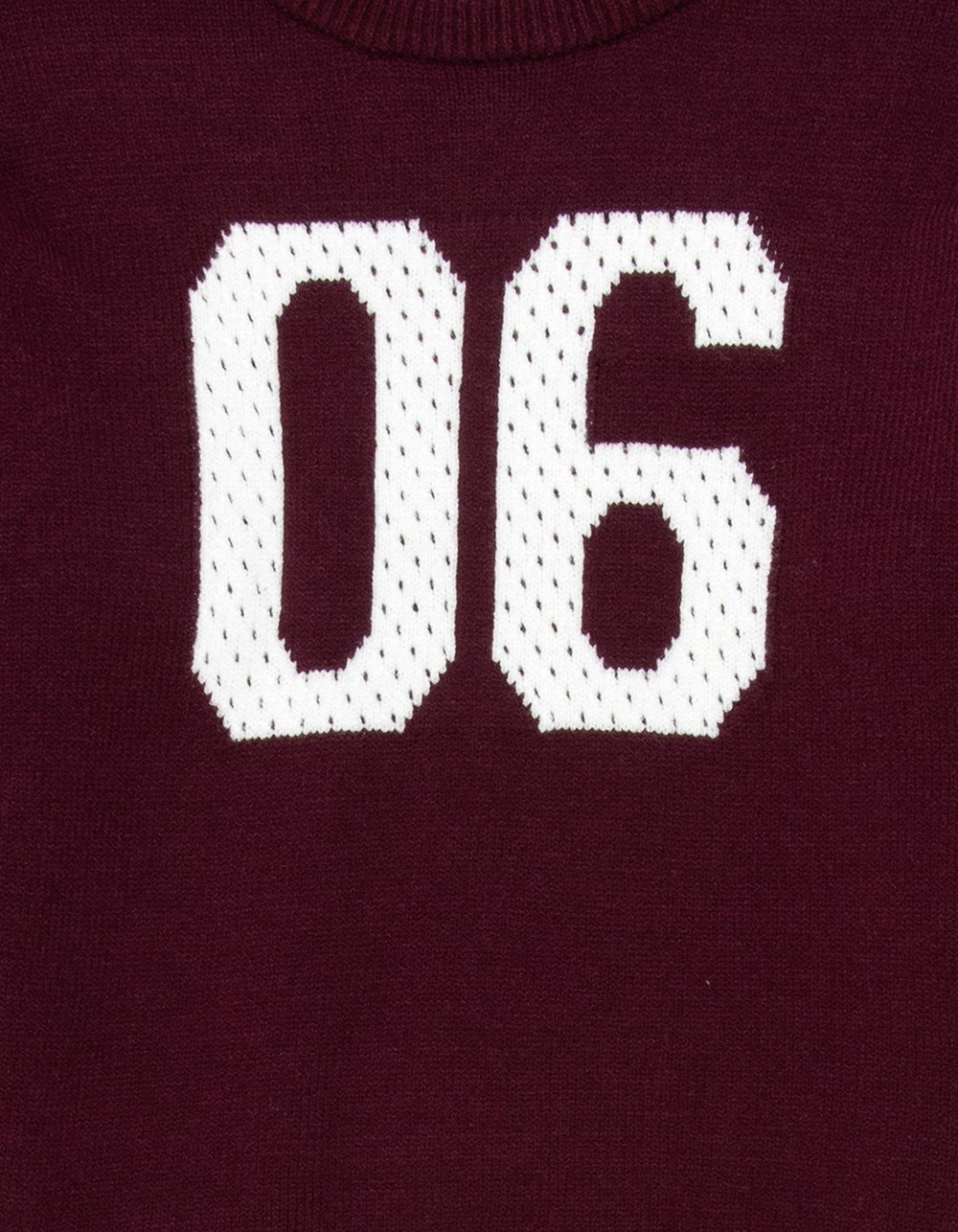 RSQ Girls 06 Sweater - BURGUNDY