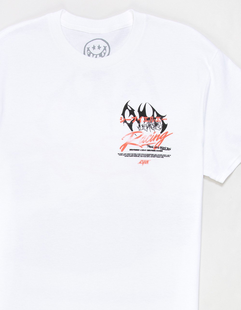 CVLA Train With Intention Mens Tee - WHITE