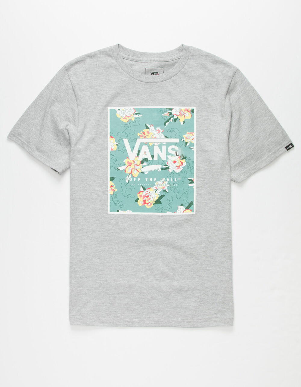 VANS Print Box Paint Boys T-Shirt image number 0