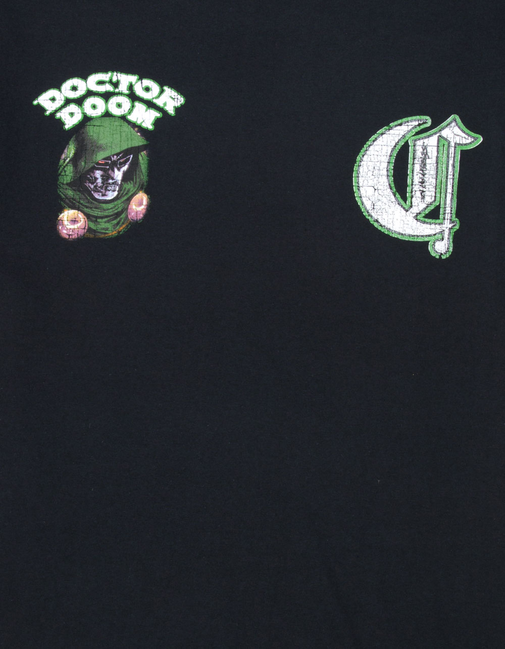 CVLA x Marvel Villains Dr. Doom Mens Tee - BLACK