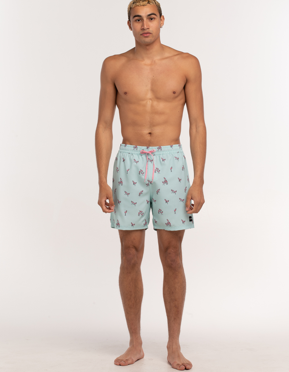 HURLEY Cannonball Mens Volley Shorts TEAL BLUE Tillys