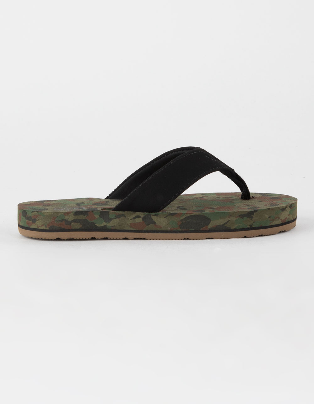 VOLCOM Victor Boys Flip Flops - CAMO