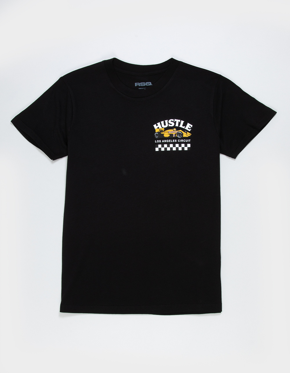 RSQ Circuit Boys Tee - BLACK