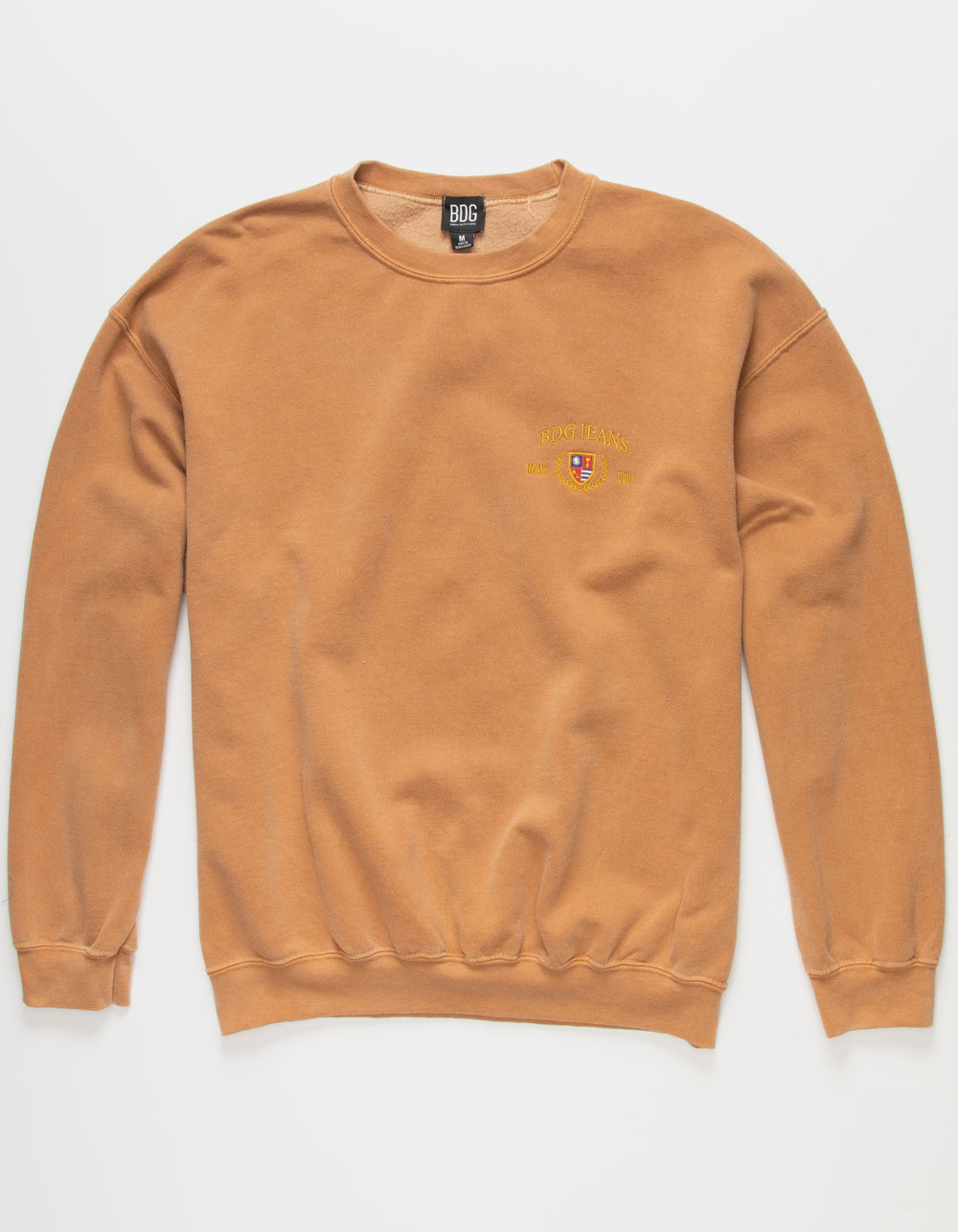 BDG Urban Outfitters Crest Mens Crewneck Sweatshirt TIGER Tillys