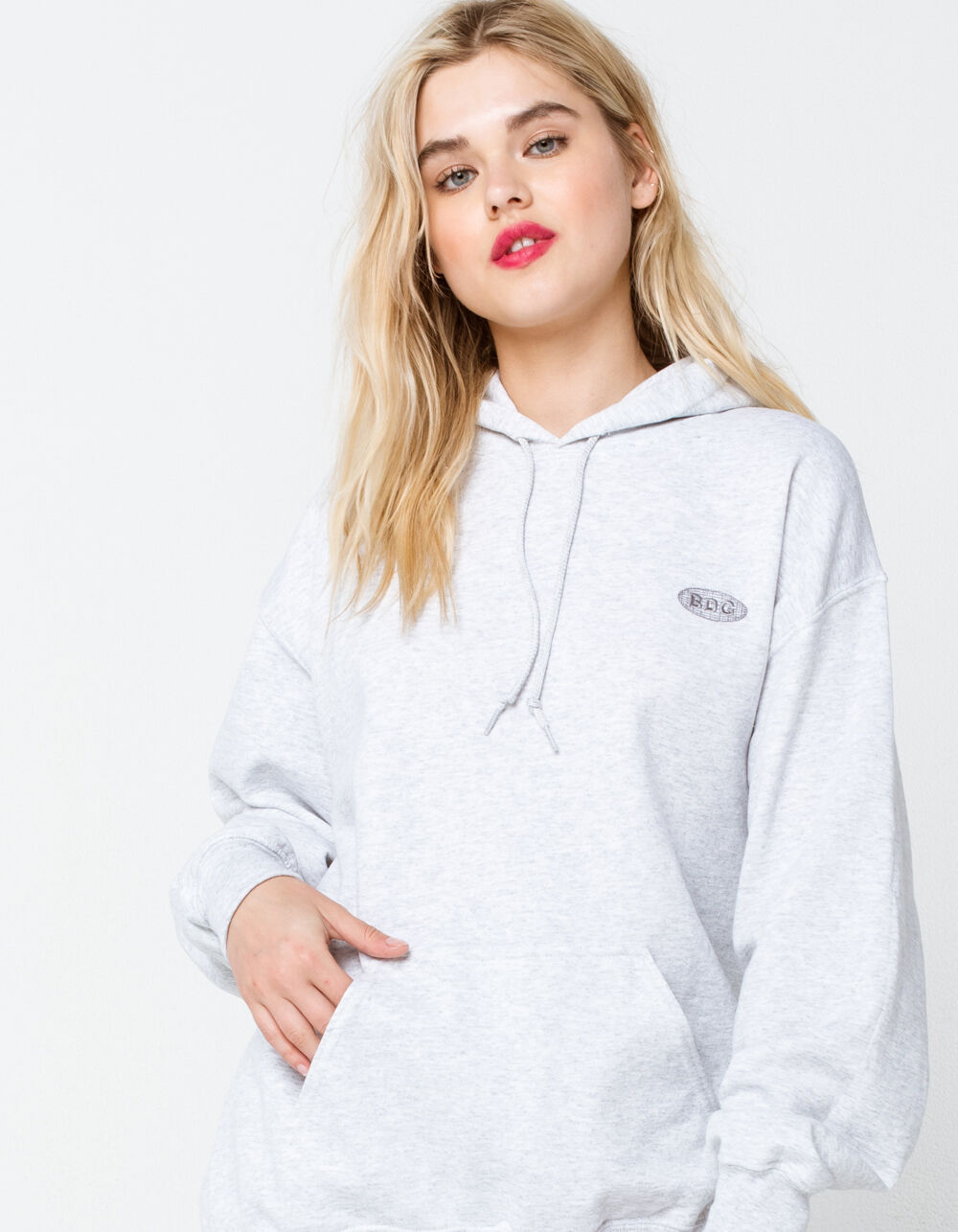 urban outfitters fluffy hoodie