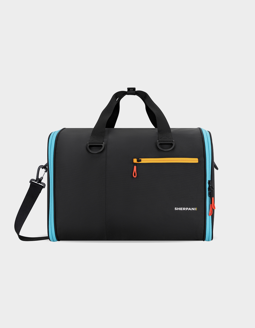 SHERPANI Jaunt Garment Duffle - BLK/MULTI
