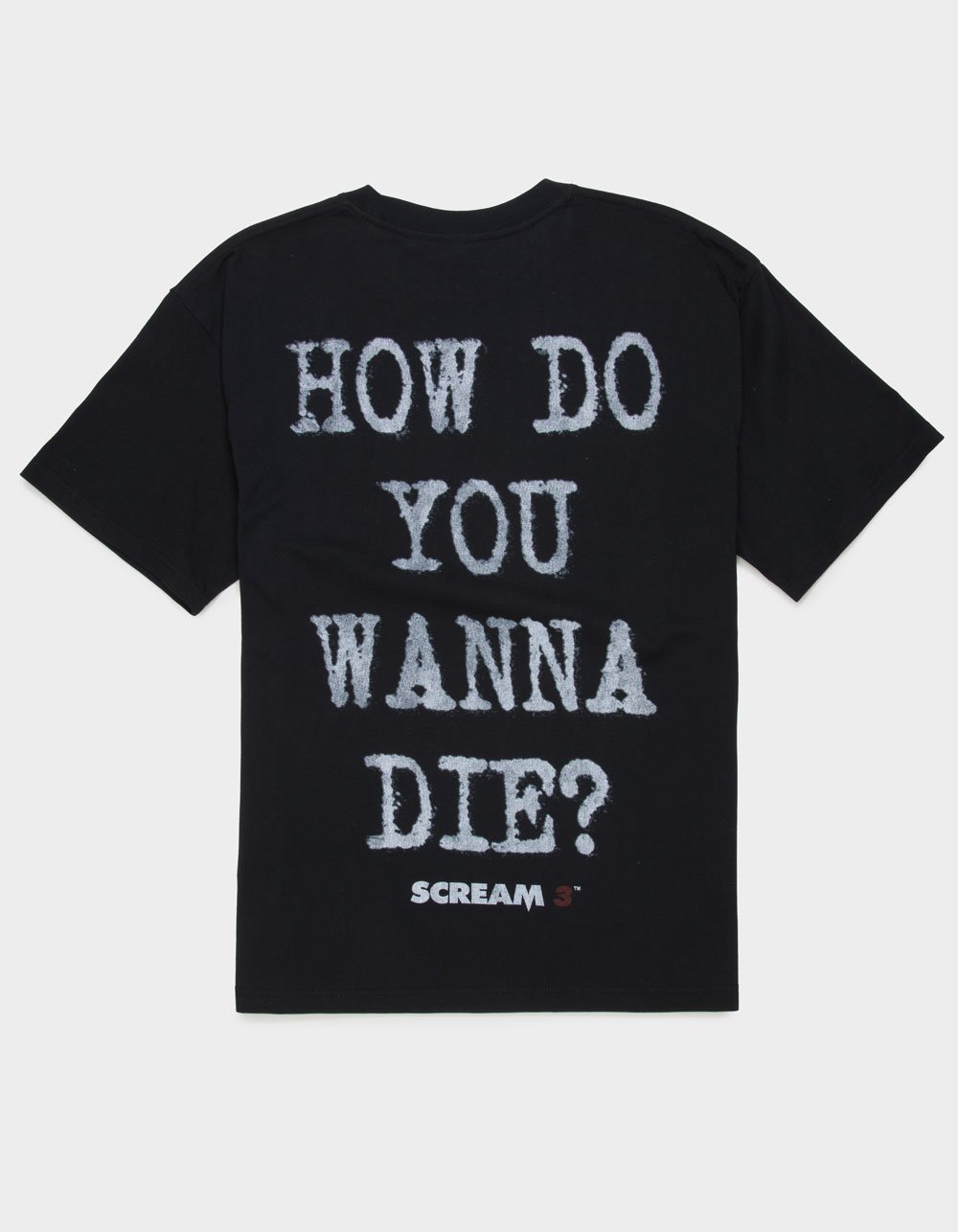 SCREAM 3 Mens Tee - BLACK