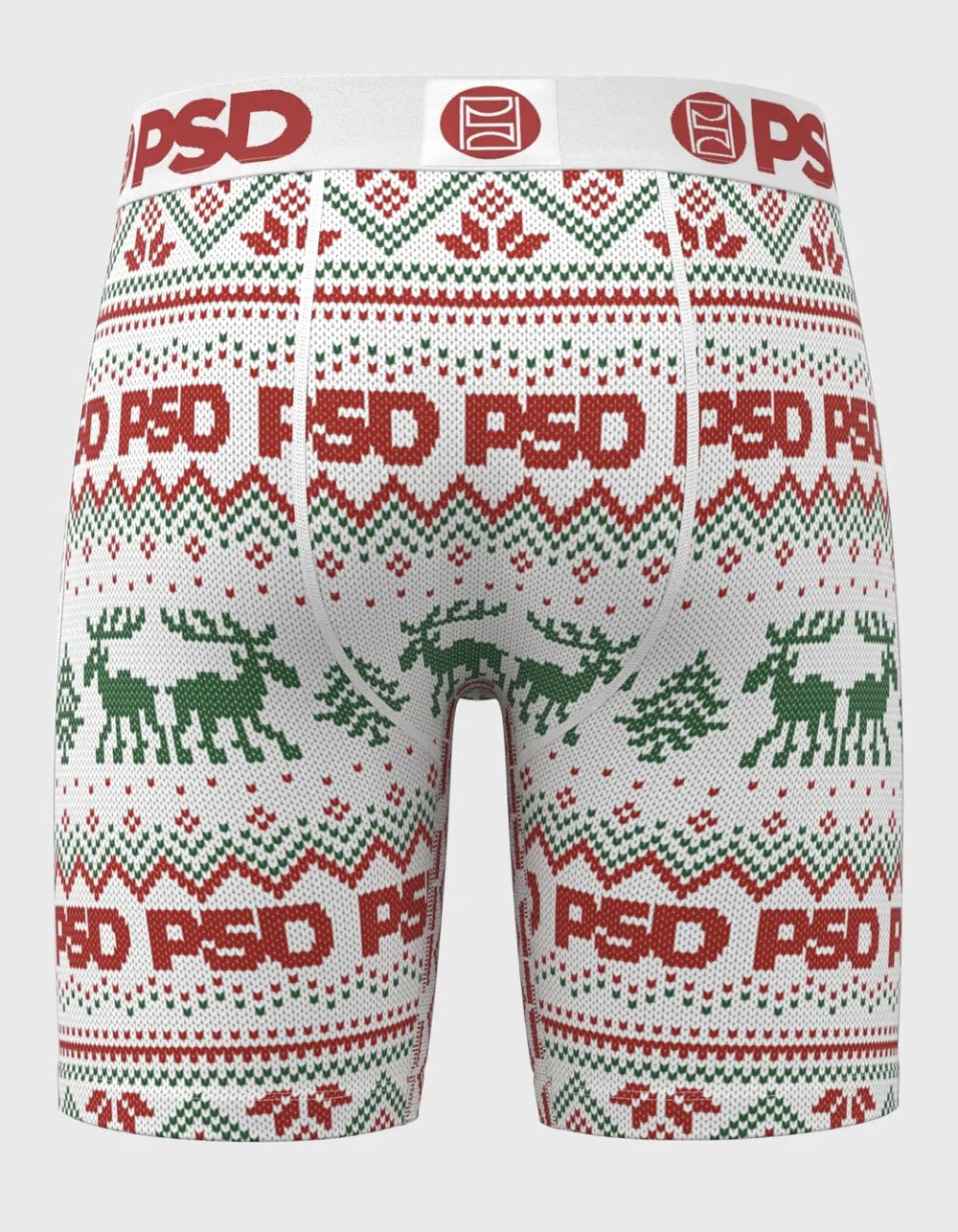 PSD Fair Isle Mens Boxer Briefs - MULTI
