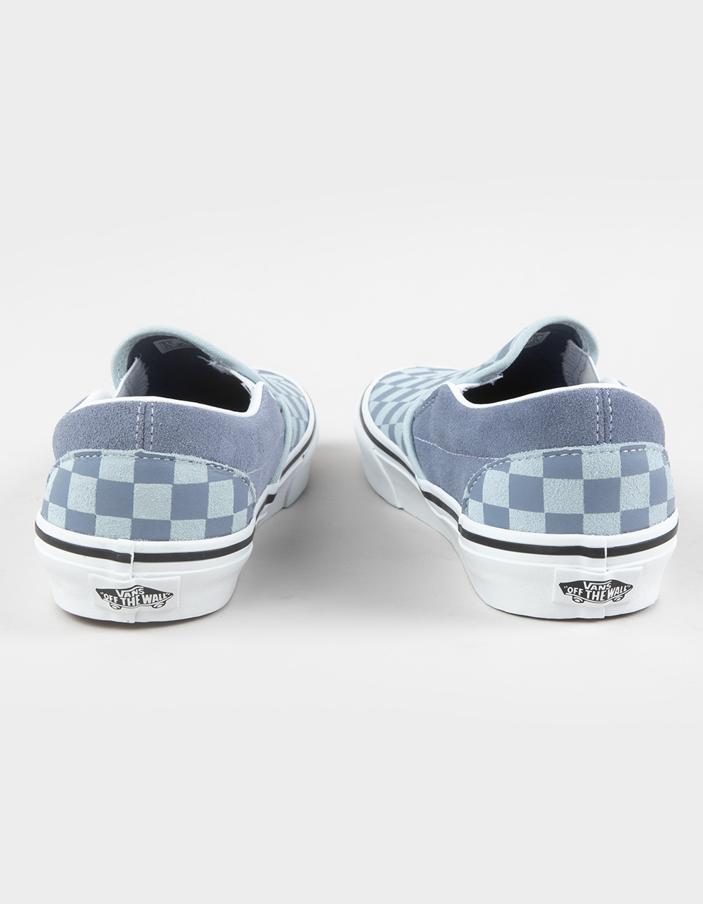 VANS Classic Checkerboard Womens Slip-On Shoes