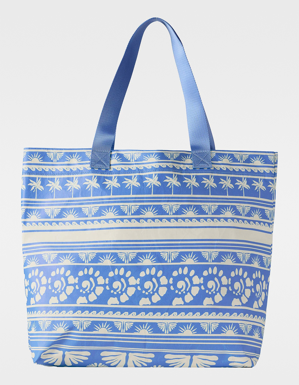O'NEILL Whitewater Coated Tote Bag - BLUE/WHT