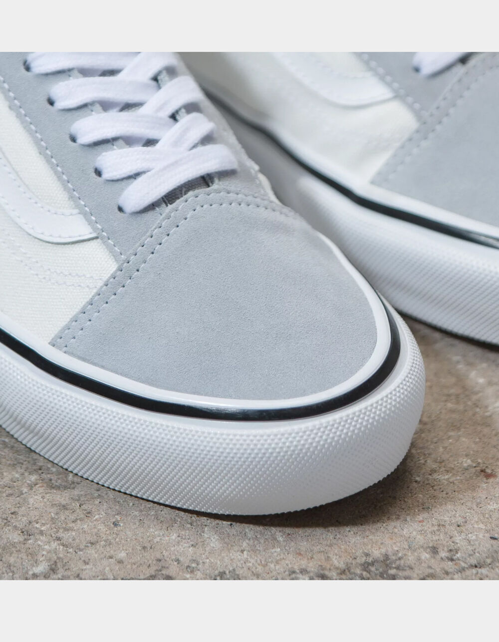 VANS Old School Skate Shoes BLUE Tillys