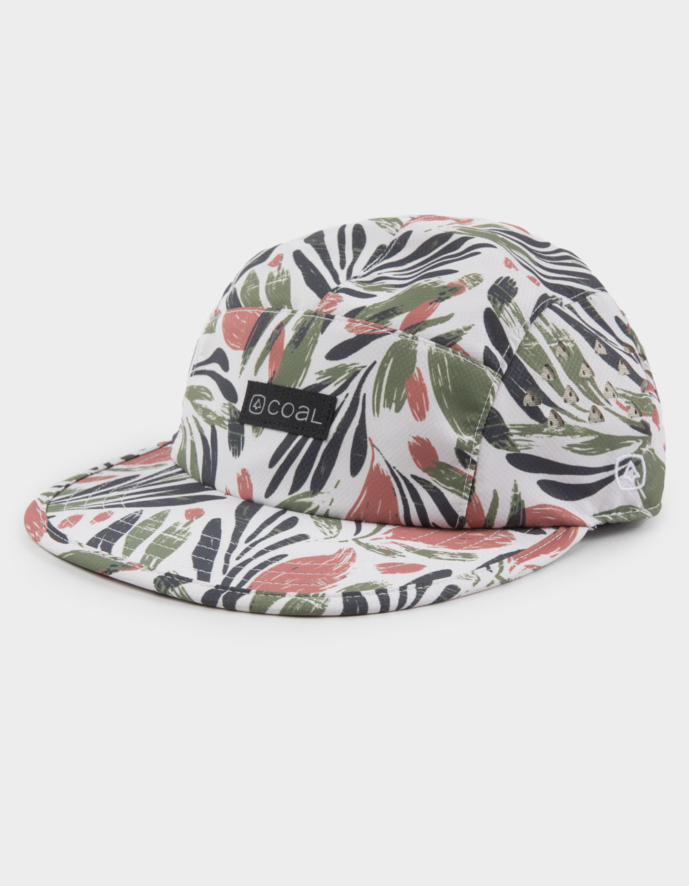 COAL Provo UPF 5-Panel Hat - WHITE COMBO