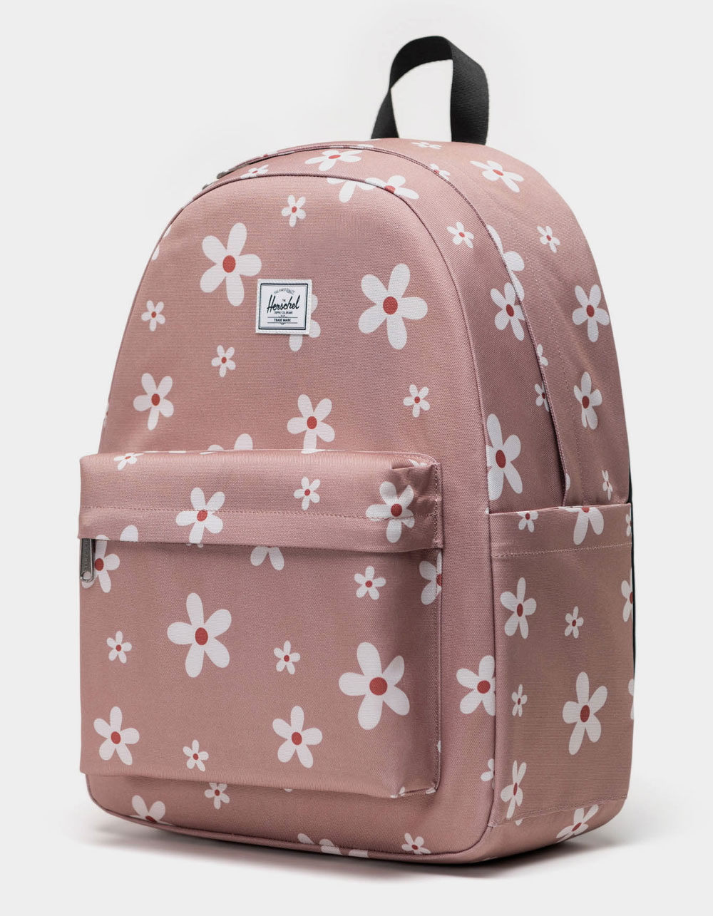 HERSCHEL SUPPLY CO. Classic Book Bag - RETRO FLORAL ASH ROSE