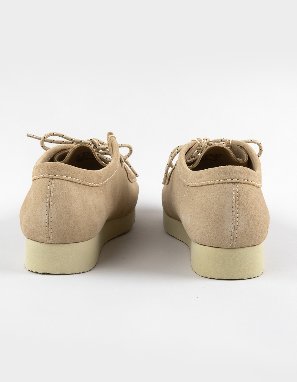 CLARKS Wallabee Lite Mens Shoes - BEIGE