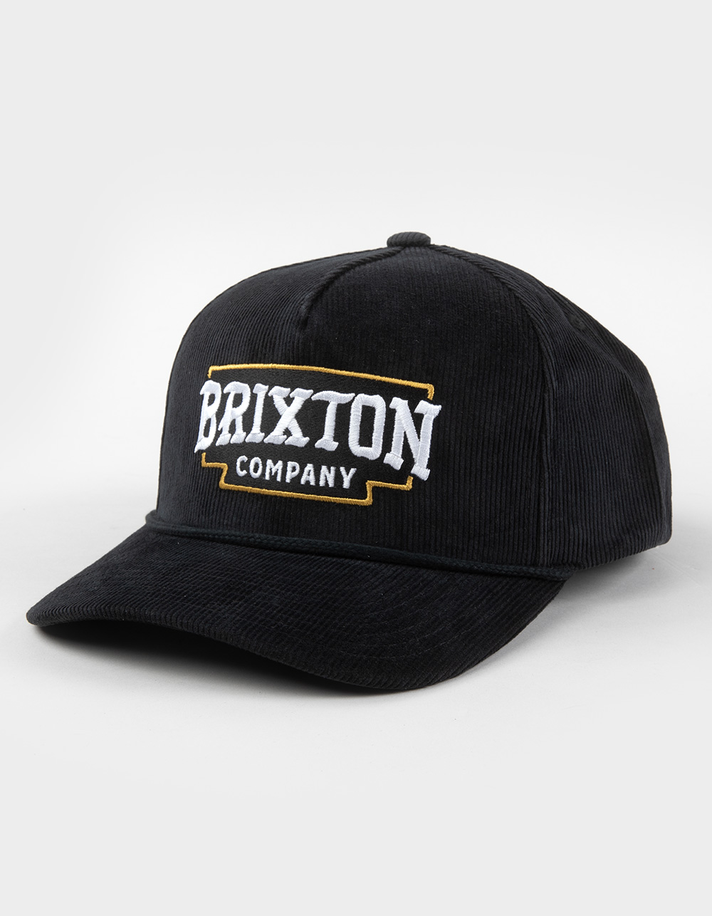 BRIXTON Pierson Corduroy NetPlus® Snapback Hat