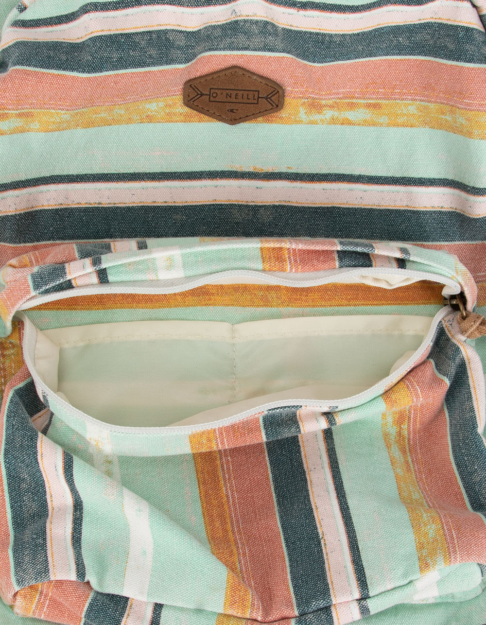 O'NEILL Shoreline Jack Stripe Backpack MULTI Tillys