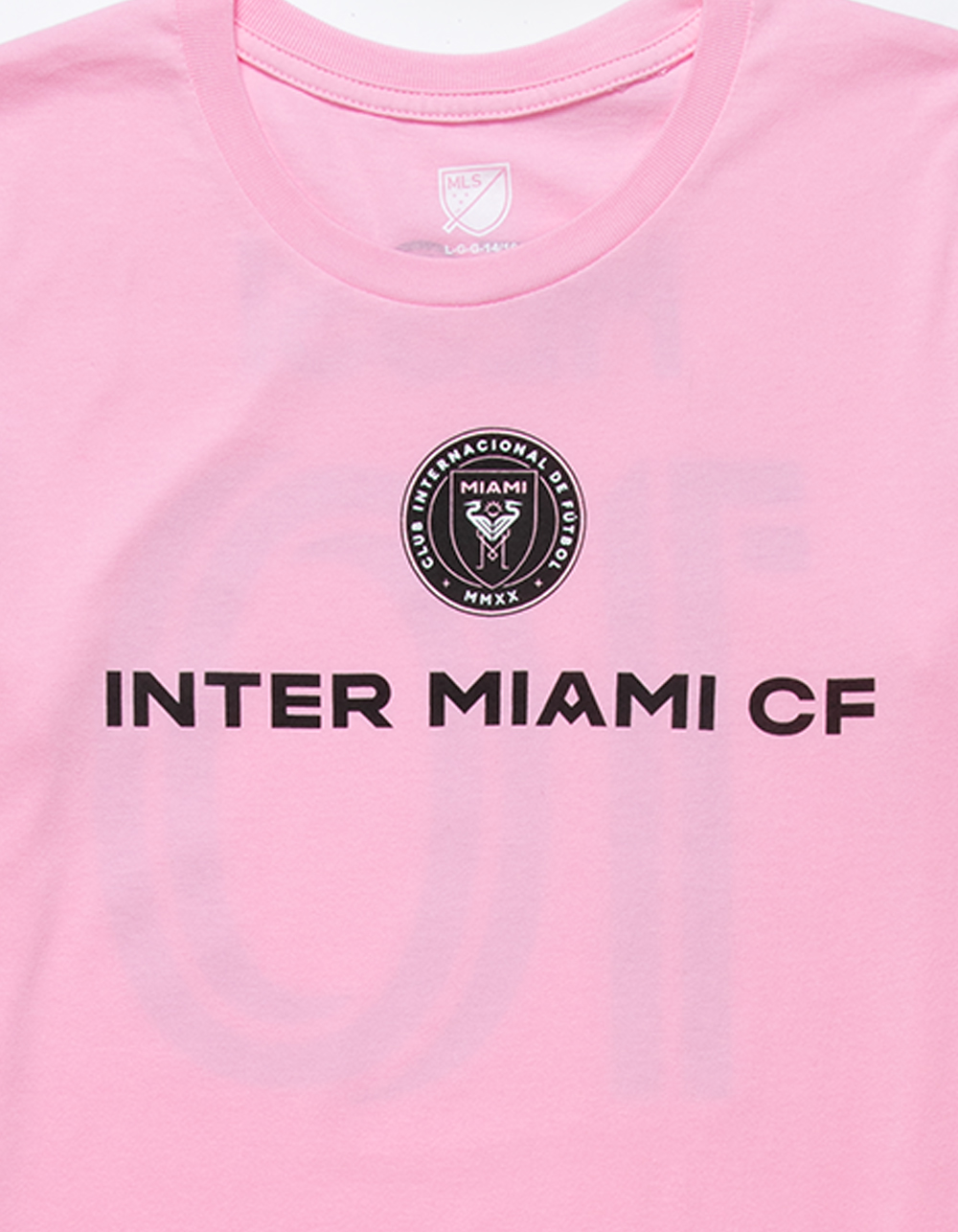 OUTERSTUFF Miami Messi Boys Tee - PINK