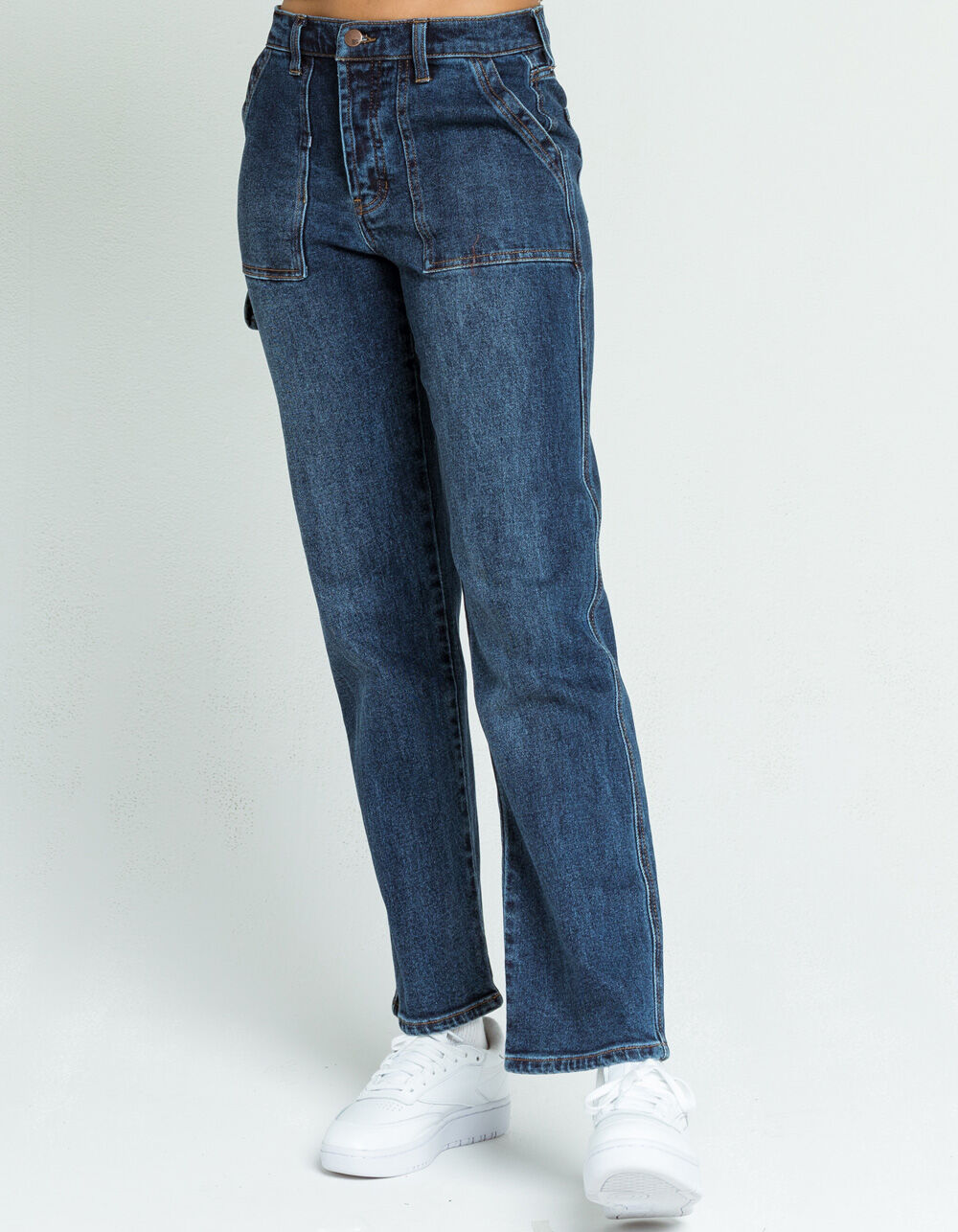 RSQ Carpenter Womens Jeans - DARK WASH | Tillys