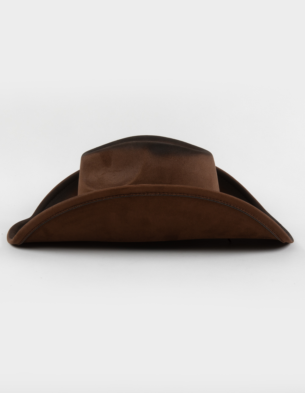 Concho Belt Womens Cowboy Hat - BROWN