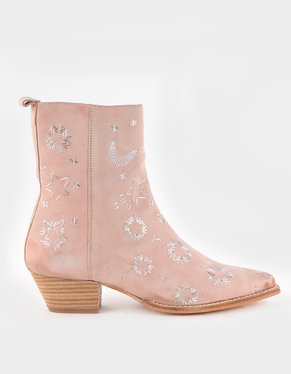FREE PEOPLE Bowers Embroidered Womens Boots - STONE | Tillys