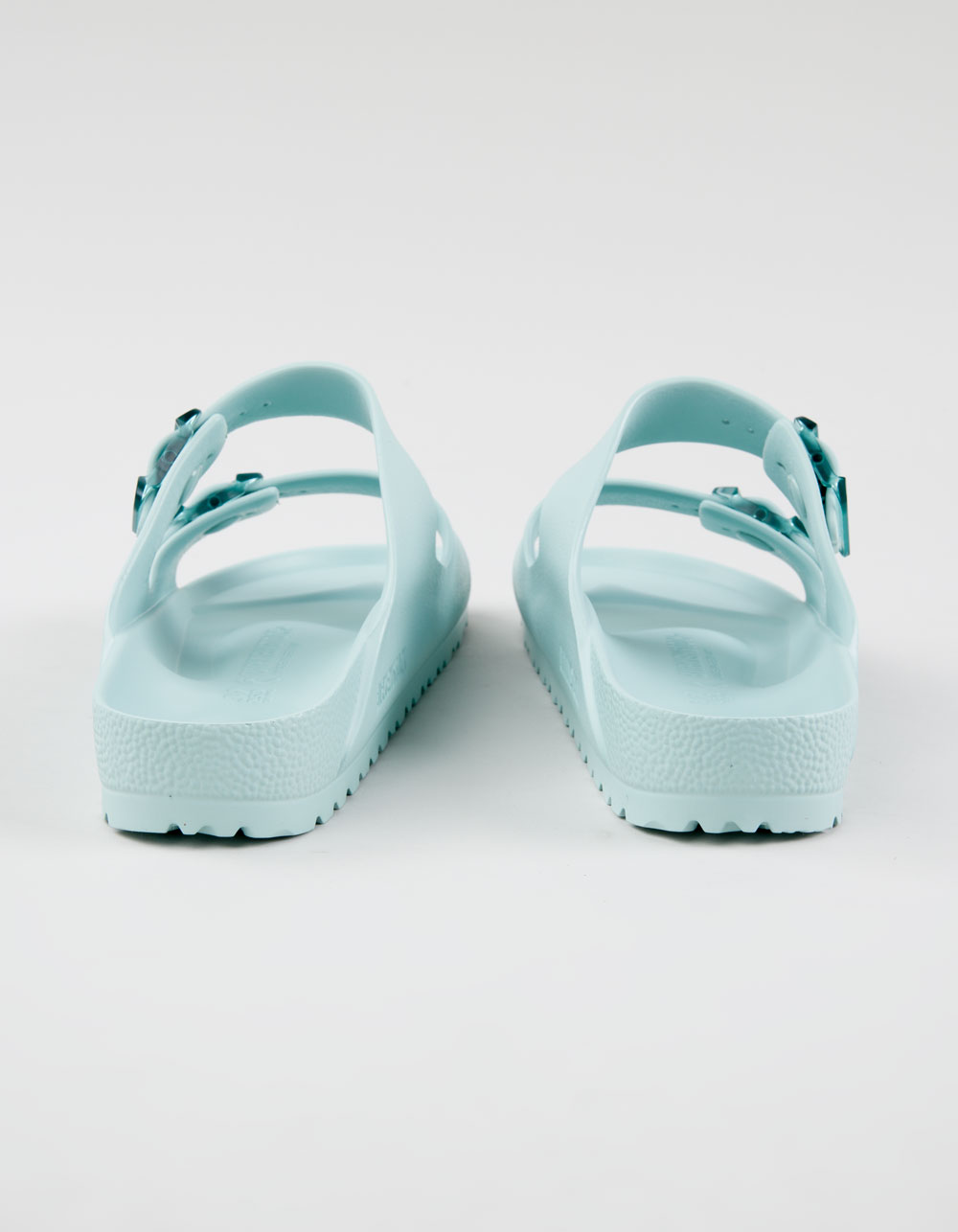 BIRKENSTOCK Arizona Stealth Buckle EVA Womens Sandals - SEAFOAM