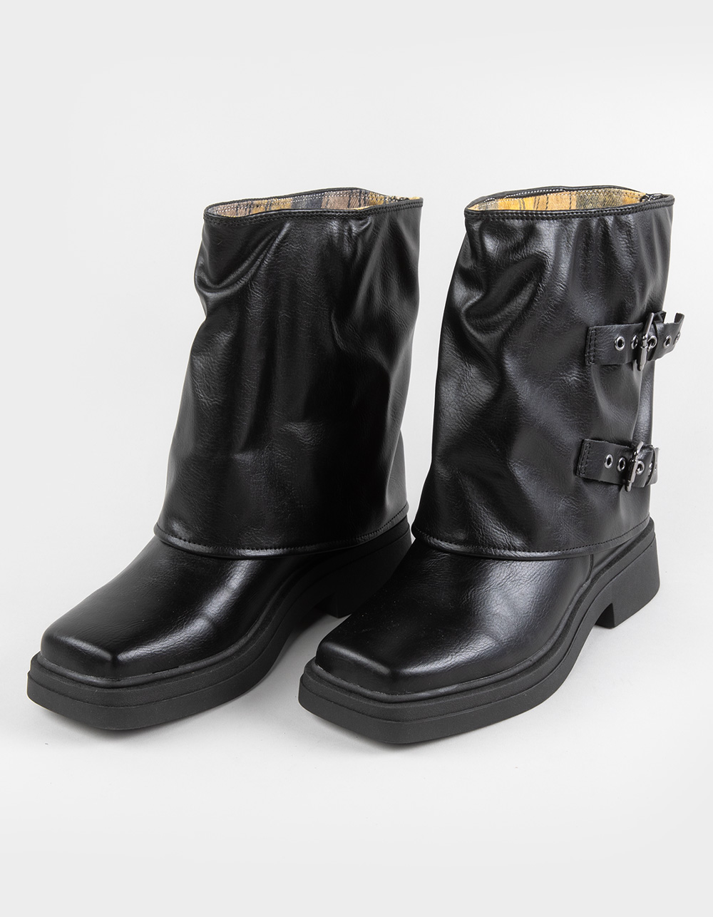 BC FOOTWEAR by Seychelles Unmatched Womens Boots - BLACK
