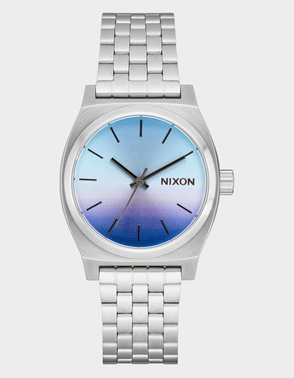 NIXON Medium Time Teller Watch - SILVER