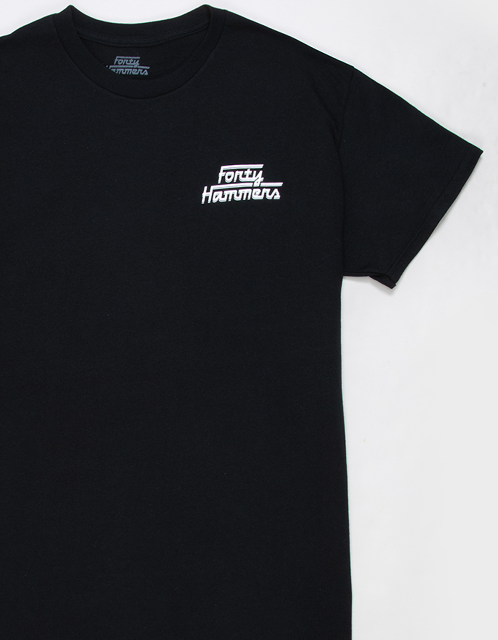 FORTY HAMMERS Born & Raised Mens Tee